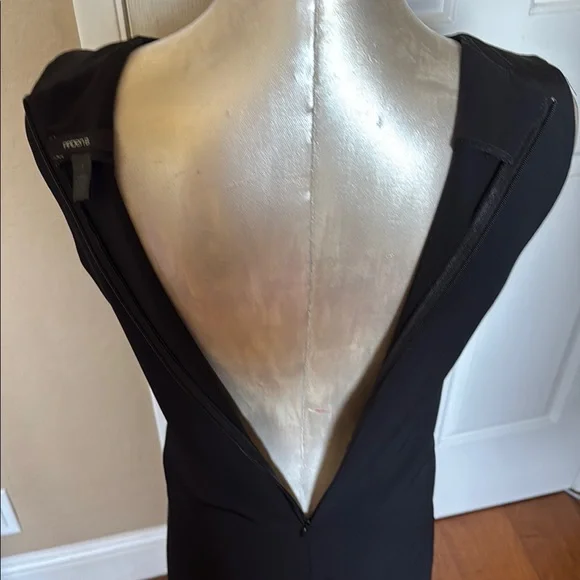 Arden B Women’s Little Black Dress Sleeveless Fitted Dress size Small - Picture 5 of 13